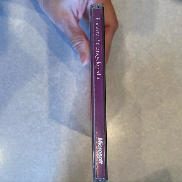 VINTAGE Microsoft Home Encarta 96 Encyclopedia For PC CD-ROM Complete - Picture 3 of 6